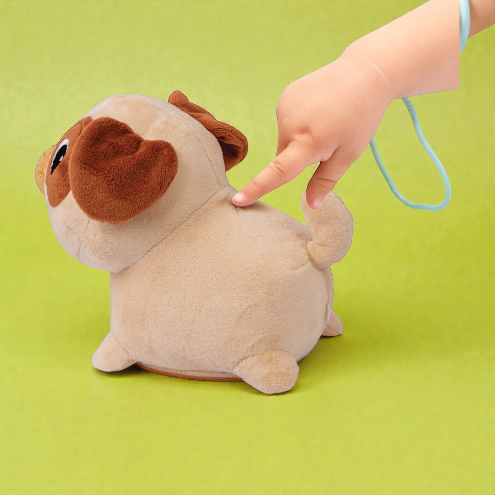 صديقي الصلصال الراقص والمتحرك | My Wobbly Pug Pal - الصورة 5