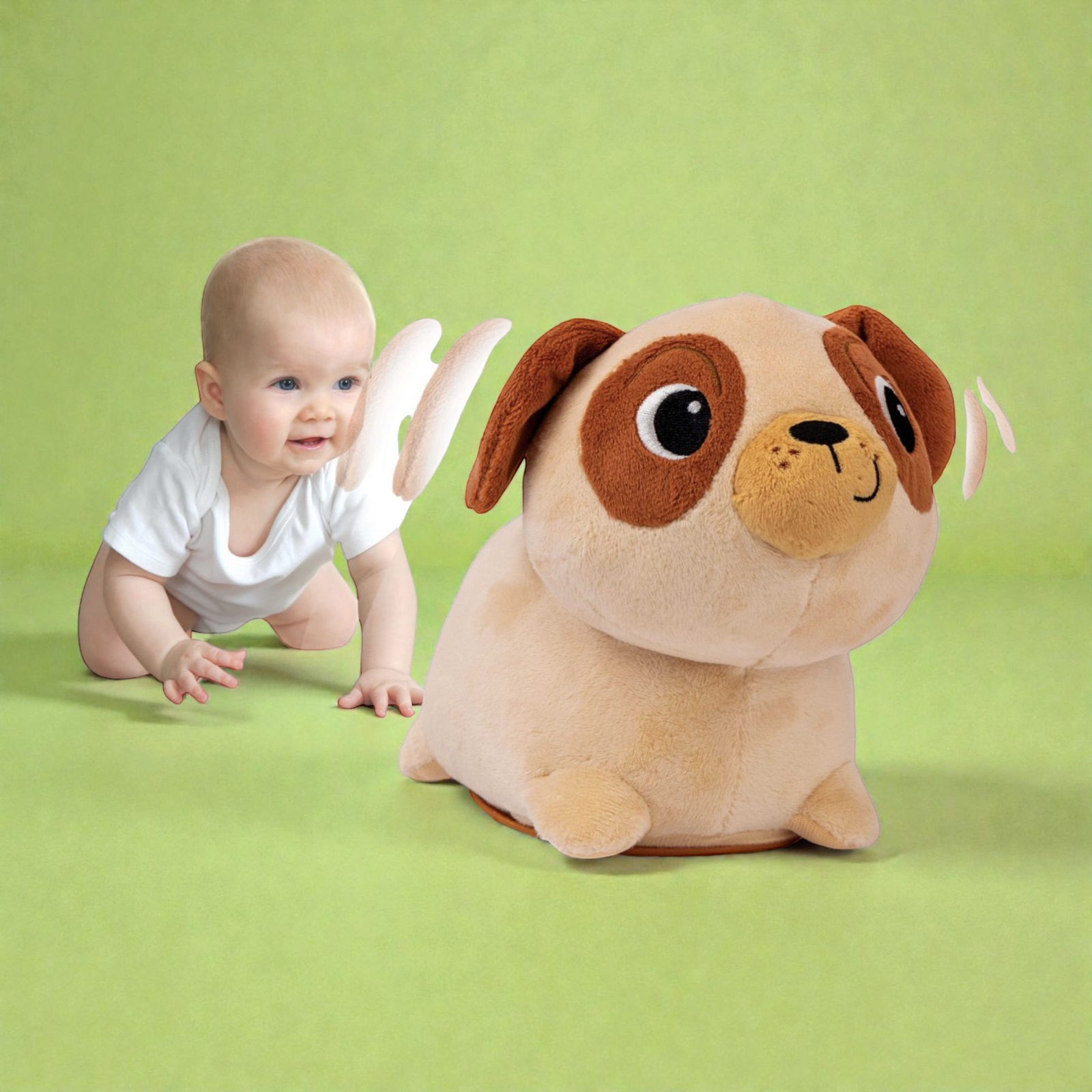 صديقي الصلصال الراقص والمتحرك | My Wobbly Pug Pal - الصورة 4