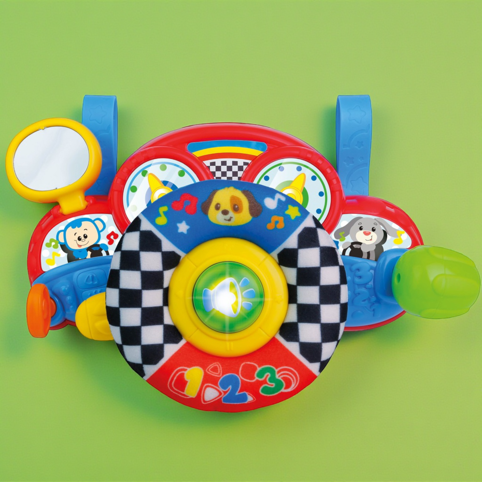 عجلة القيادة التفاعلية للرضع | Learning Steering Wheel - الصورة 7