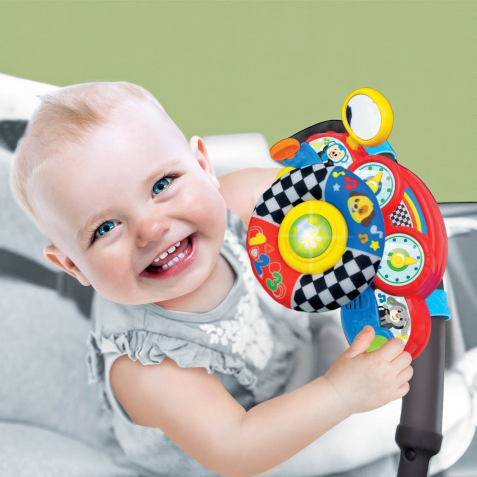 عجلة القيادة التفاعلية للرضع | Learning Steering Wheel - الصورة 6