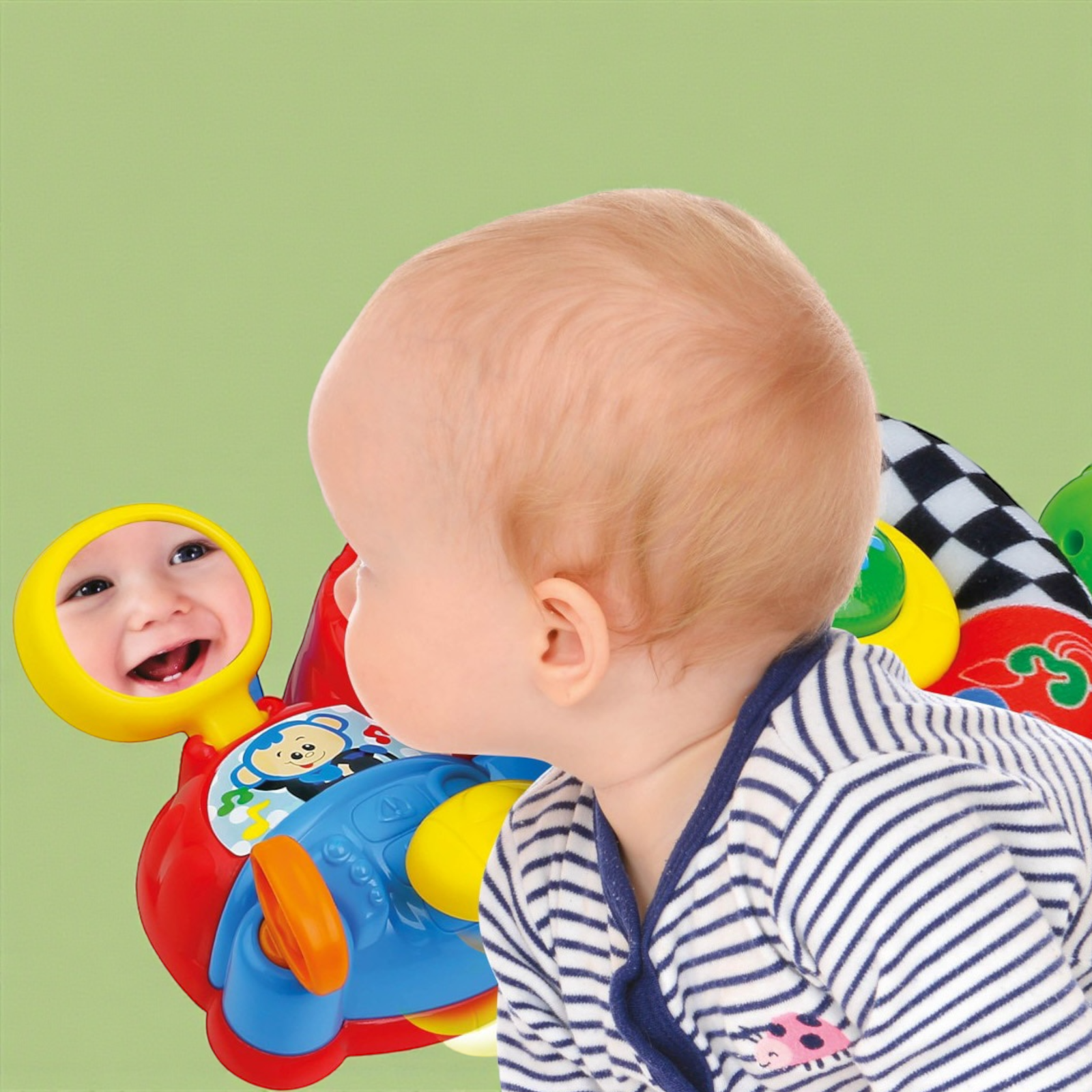 عجلة القيادة التفاعلية للرضع | Learning Steering Wheel - الصورة 4