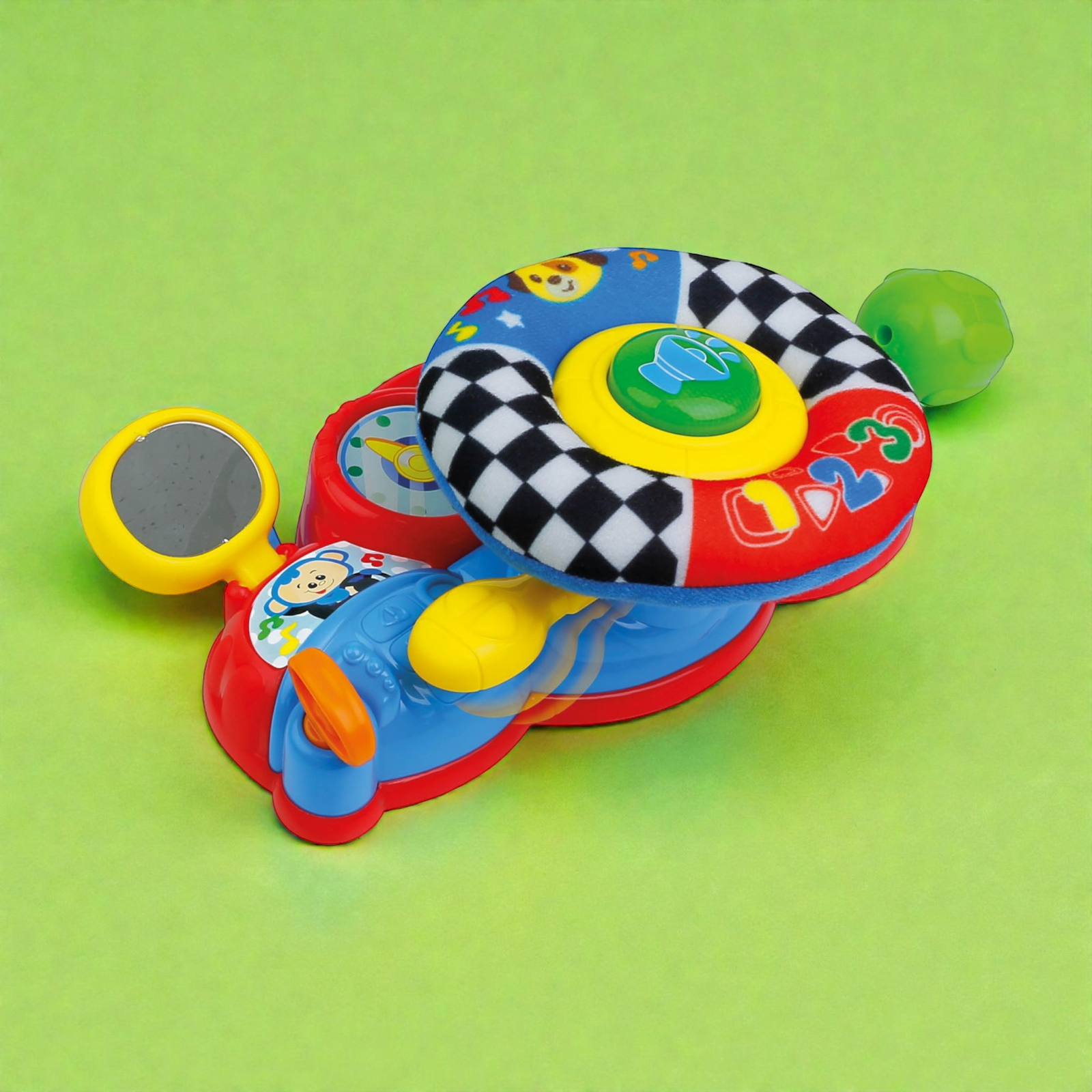 عجلة القيادة التفاعلية للرضع | Learning Steering Wheel - الصورة 5
