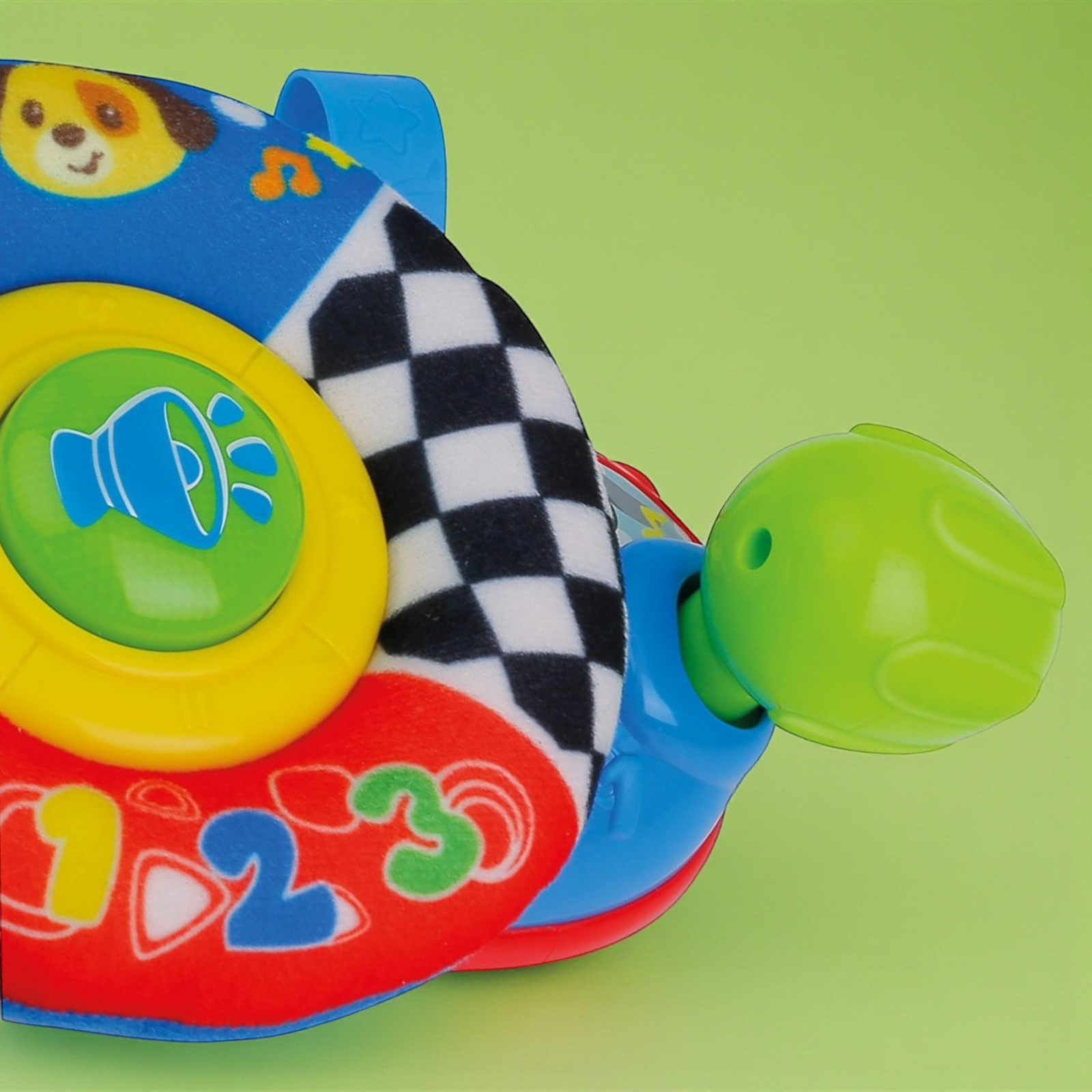 عجلة القيادة التفاعلية للرضع | Learning Steering Wheel - الصورة 3