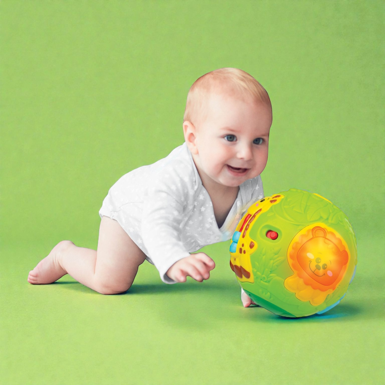 كرة نشاط أدغال متدحرجة – Roll ’N Pop Jungle Ball - الصورة 3