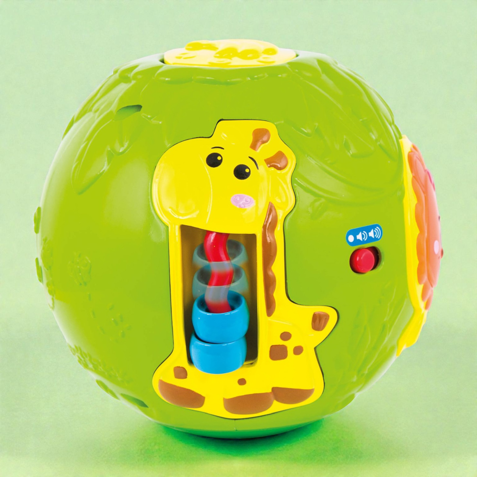 كرة نشاط أدغال متدحرجة – Roll ’N Pop Jungle Ball - الصورة 10