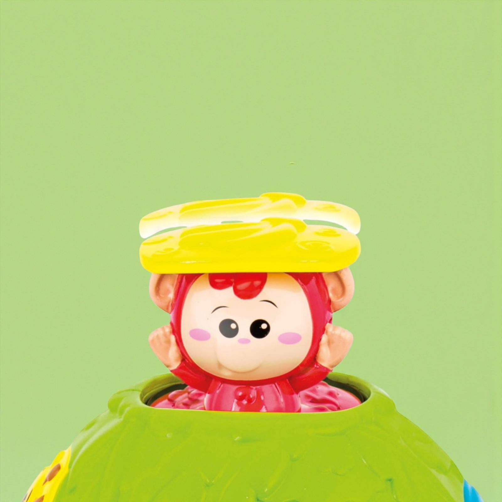 كرة نشاط أدغال متدحرجة – Roll ’N Pop Jungle Ball - الصورة 5