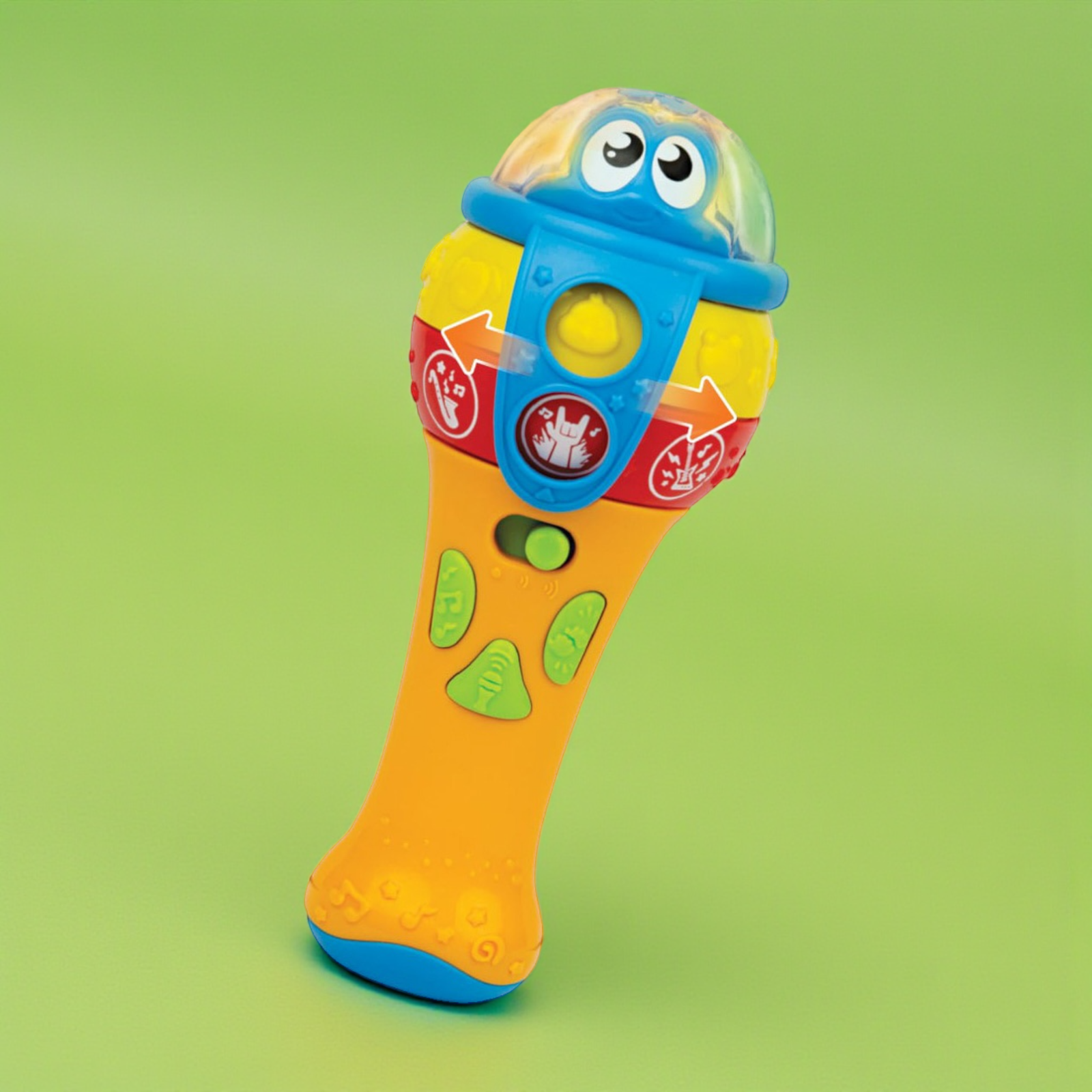 ميكروفون مضيء مع أصوات – Lights ’N Sounds Mic - الصورة 6