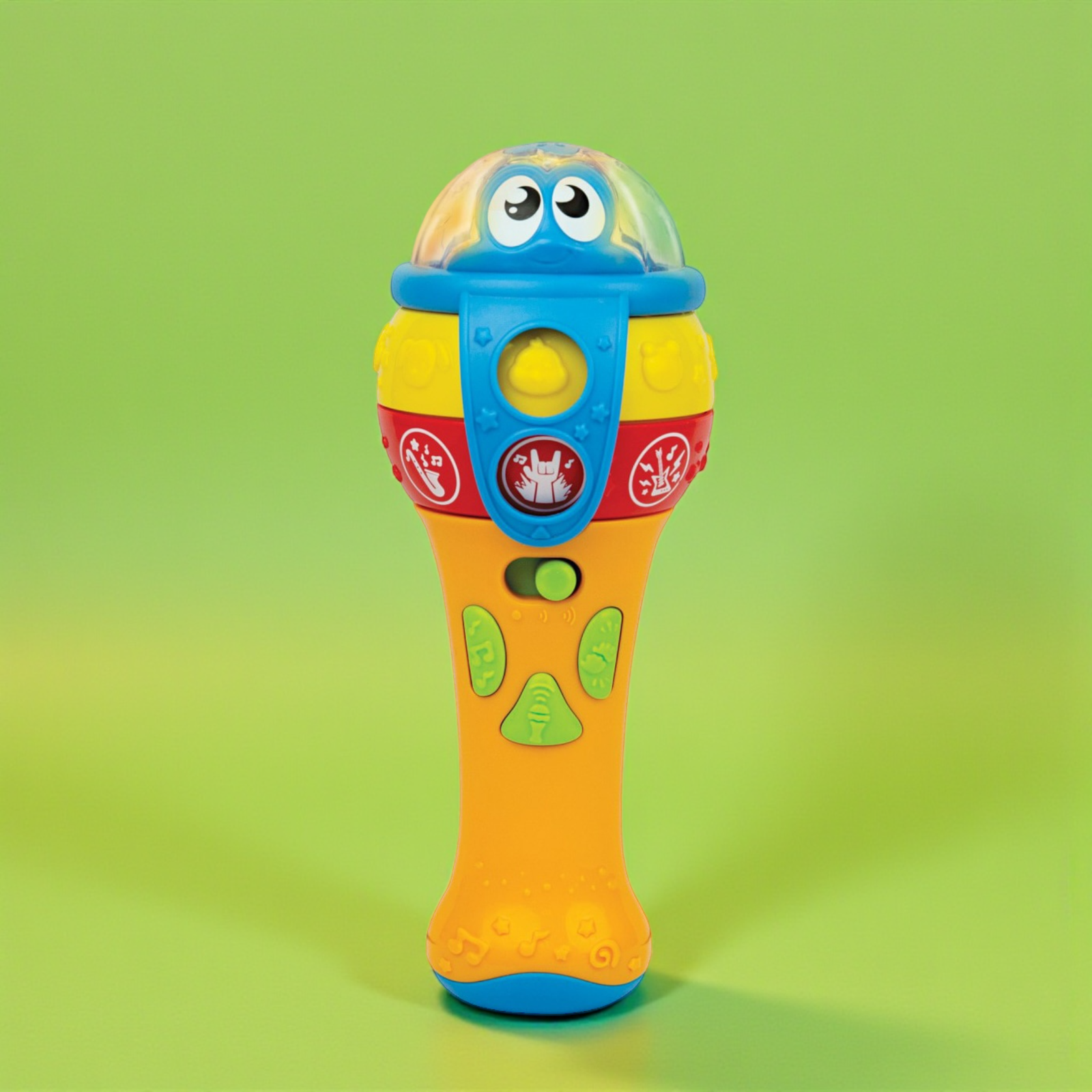 ميكروفون مضيء مع أصوات – Lights ’N Sounds Mic - الصورة 3