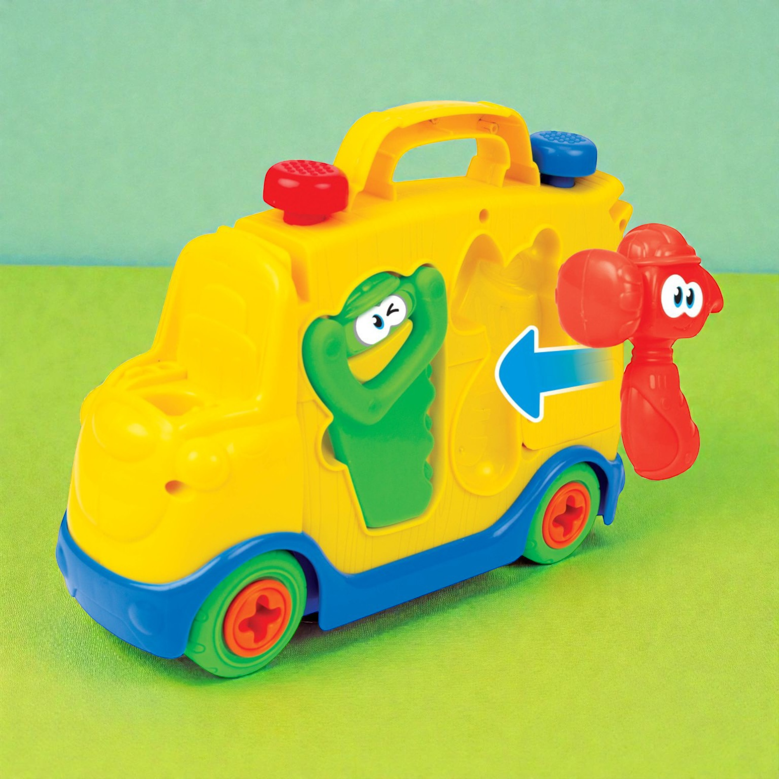 شاحنة أدوات للبنّاء الصغير Junior Builder Tool Truck - الصورة 9