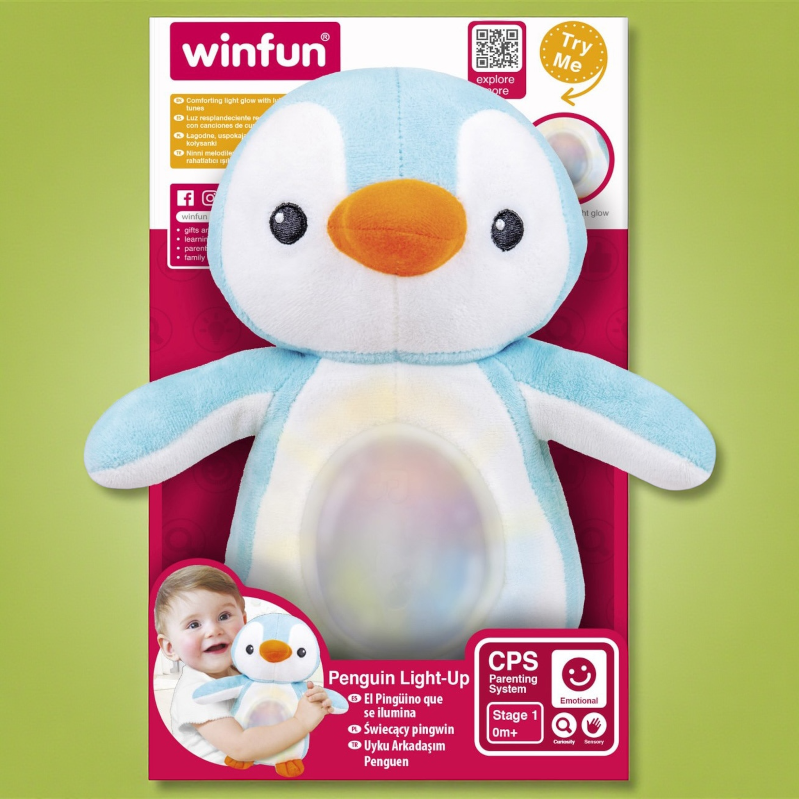 البطريق المضيئ — Penguin - الصورة 7