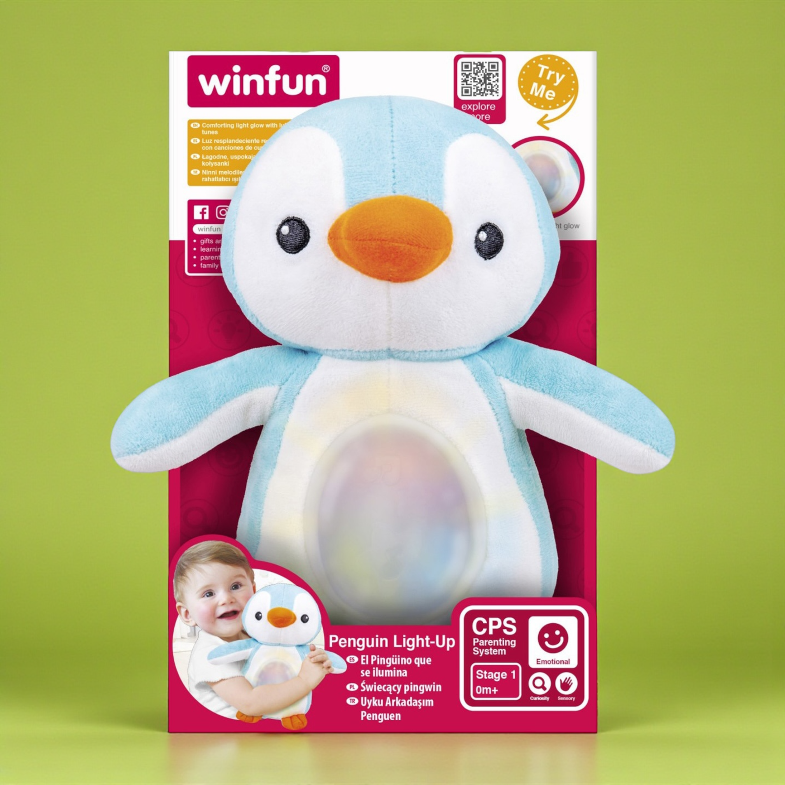 البطريق المضيئ — Penguin - الصورة 6