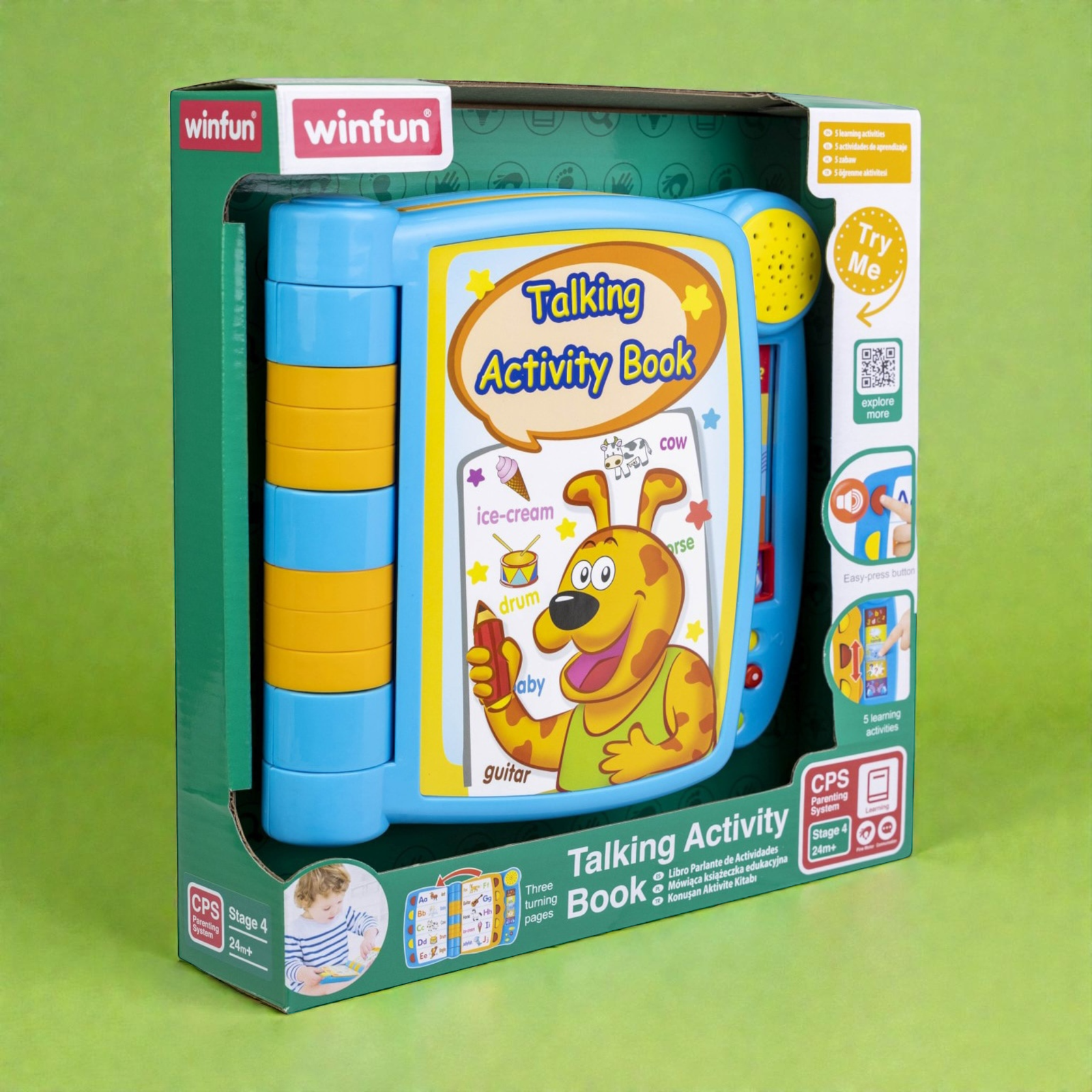 كتاب الأنشطة الناطق والتعليمي | Talking Activity Book - الصورة 6