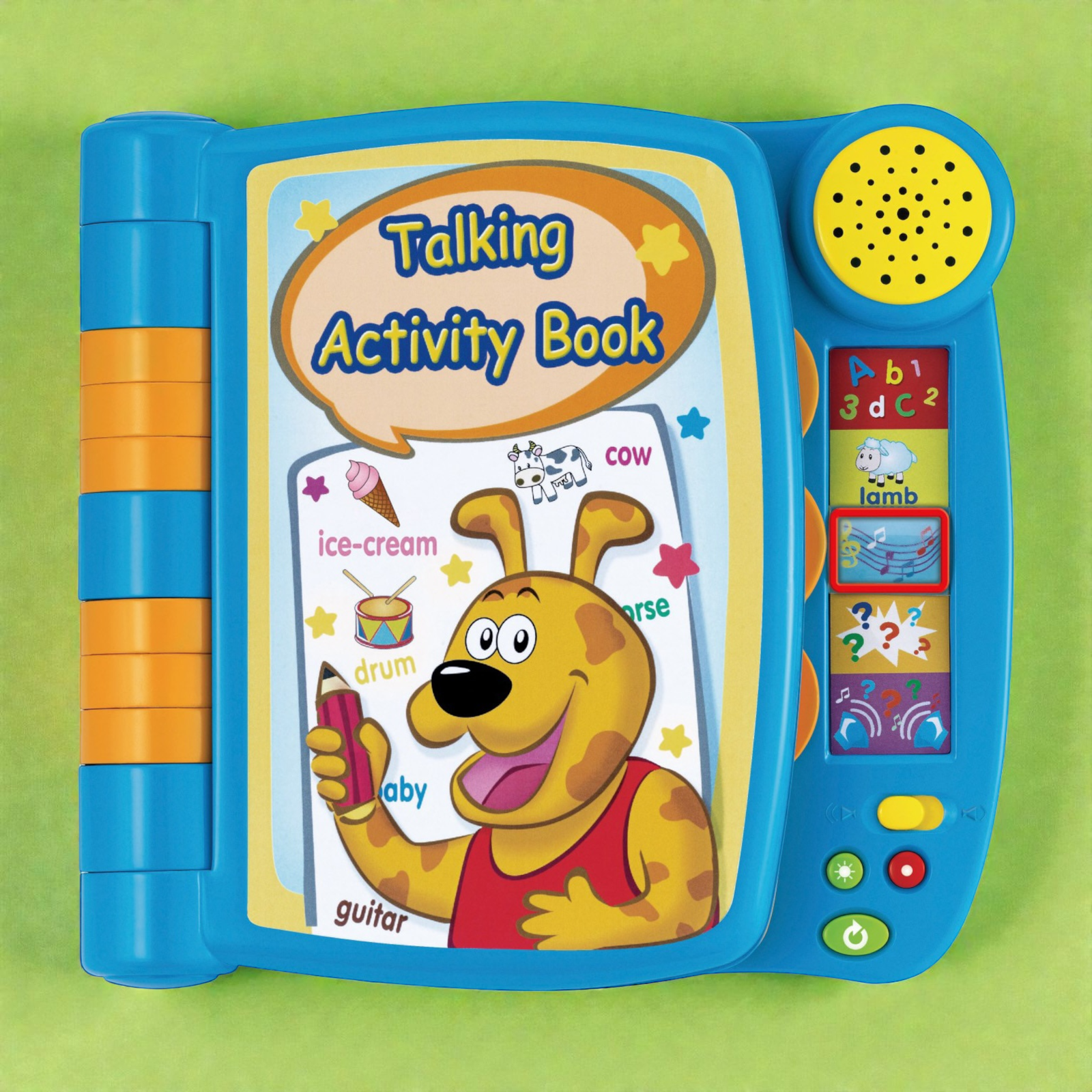 كتاب الأنشطة الناطق والتعليمي | Talking Activity Book - الصورة 4