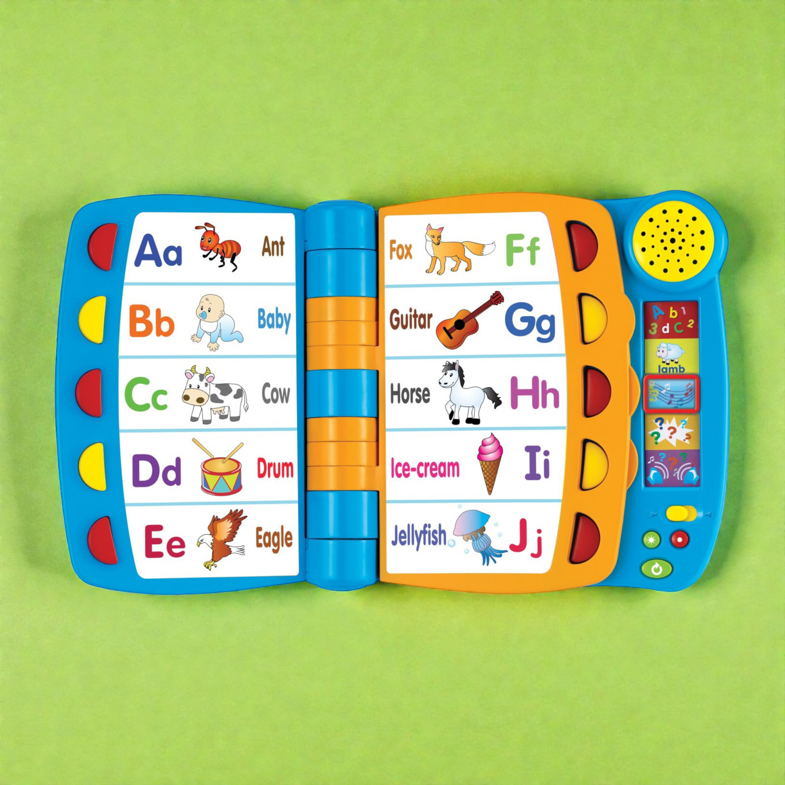 كتاب الأنشطة الناطق والتعليمي | Talking Activity Book - الصورة 3