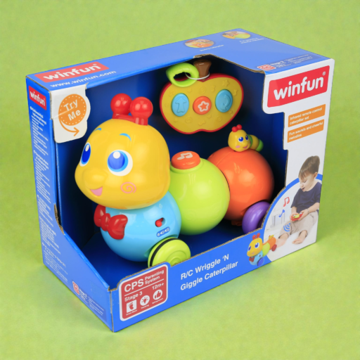 اليرقة الراقصة بجهاز تحكم عن بعد | R/C Wriggle N Giggle Caterpillar