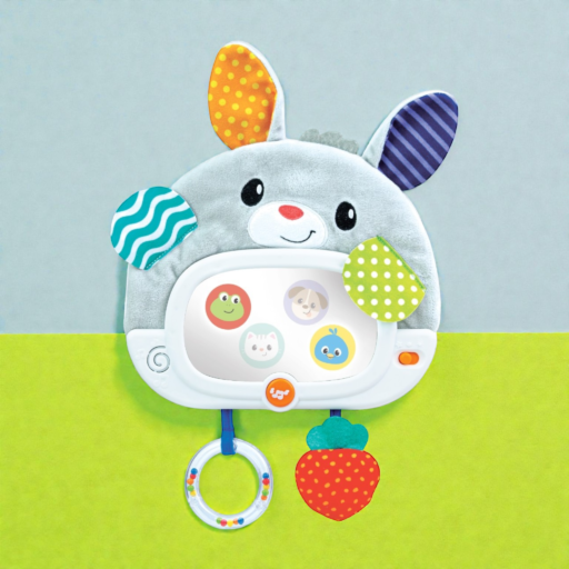 صديق الأرنب الليلي والنهاري | Day 'N Night Bunny Pal