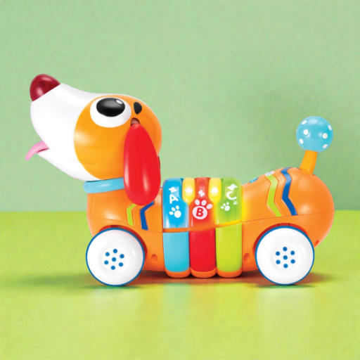 الجرو الراقص بالريموت كنترول: قوس قزح | R/C Rainbow Pup