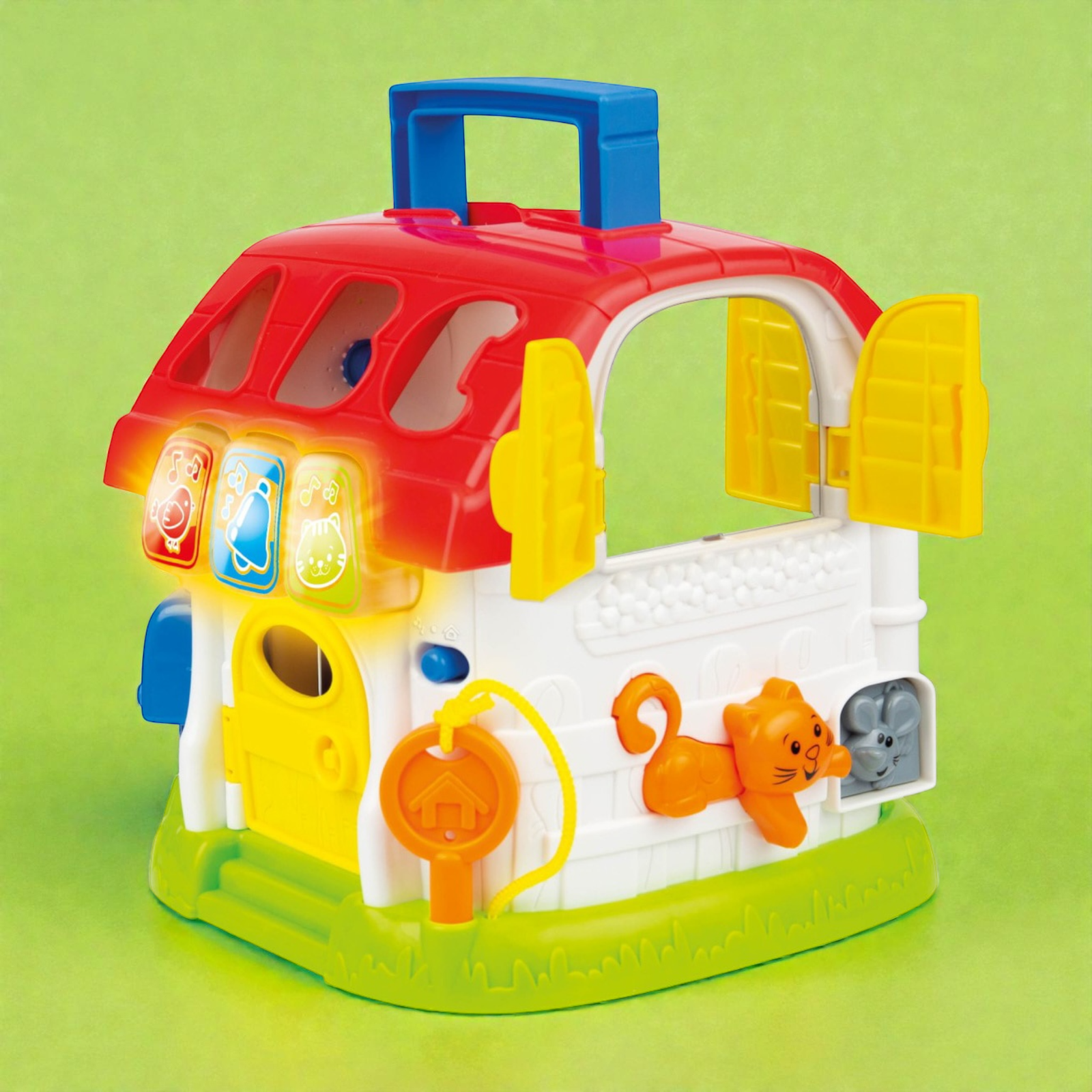 بيت الأنشطة التعليمي "فرز وتعلم" | Sort 'N Learn Activity House - الصورة 5