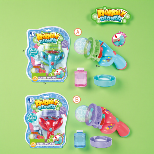 ‏مسدس فقاعات فروغي - بطاريتان AA - 170 مل ‎/ Frobbie Bubble Gun 2 AA Battery 170 ML