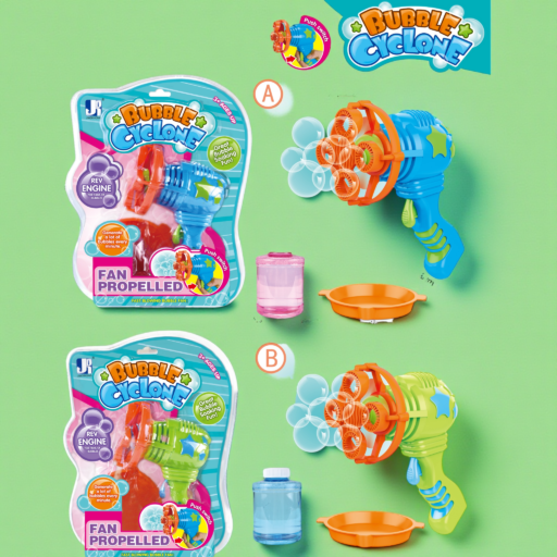 ‏مسدس فقاعات موديل PRO28 ‎- Bubble Gun B/O PRO28