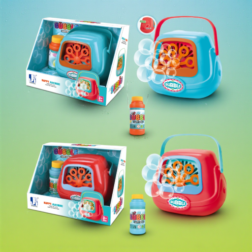 ‏مسدس فقاعات - بطاريتان AA - 110 مل ‎/ Bubble Gun 2 AA Battery 110 ML