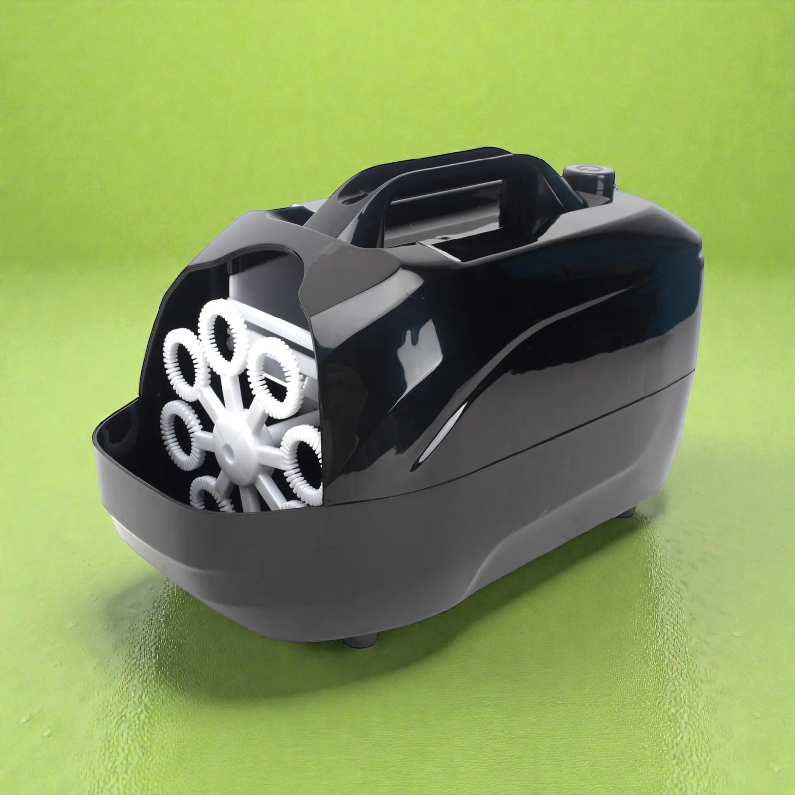 آلة فقاعات بإضاءة وزجاجة فارغة 115 مل - عبوة 2 / Bubble Machine with Light & Empty Bottle 115ML - Pack 2 - الصورة 4