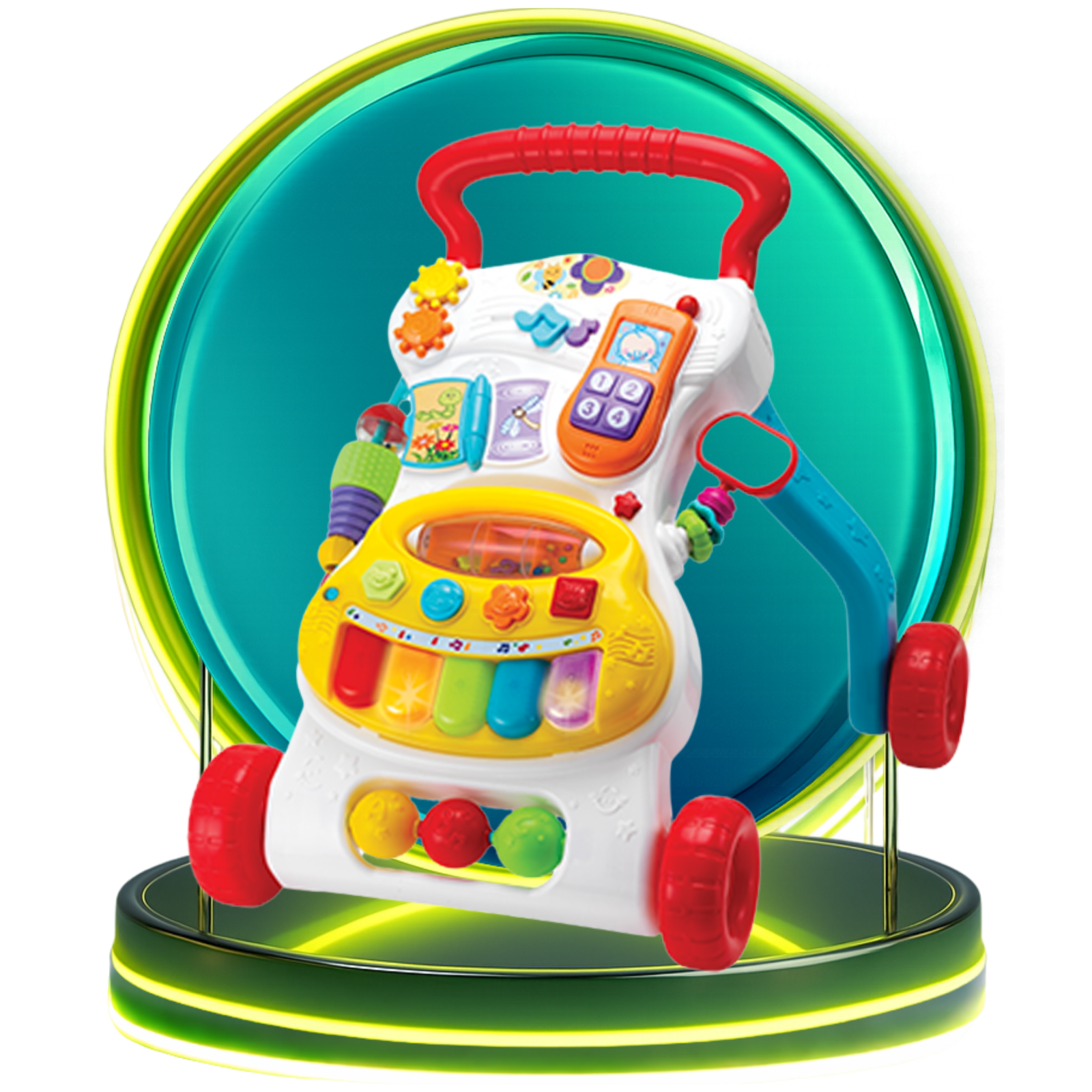 مشّاية موسيقية تنمو مع الطفل