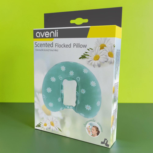 وسادة هوائية مخملية معطرة – Scented Flocked Pillow