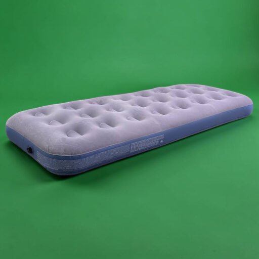 مرتبة هوائية مخملية مفرد – Flocked Airbed Single