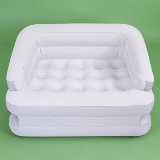 سرير كنبة هوائي مخملي 5 في 1 – 5 IN 1 Flocked Sofa Bed