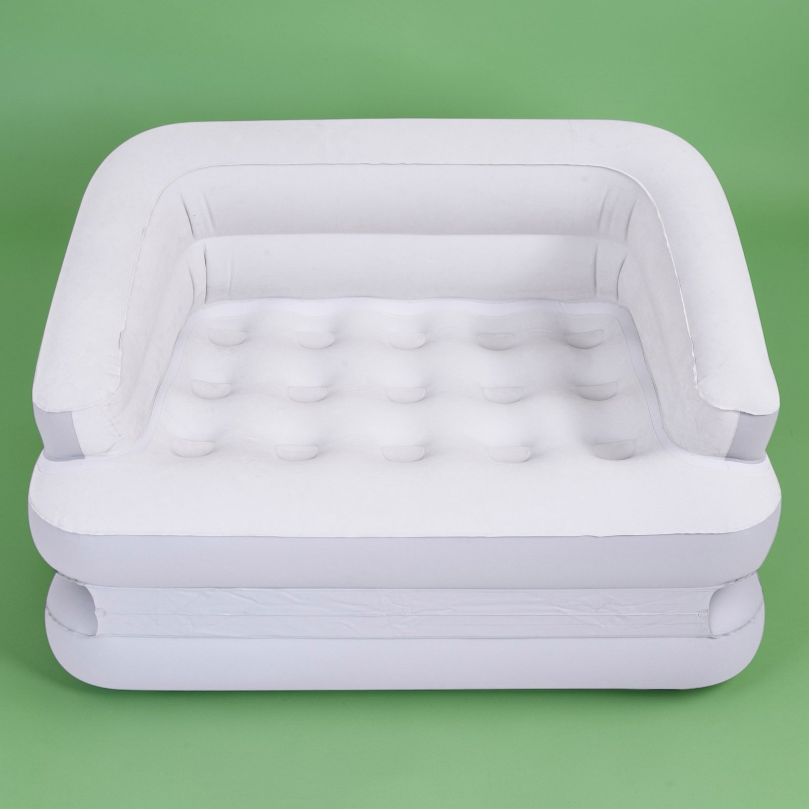 سرير كنبة هوائي مخملي 5 في 1 – 5 IN 1 Flocked Sofa Bed