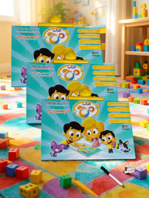 كتاب المرح الإلكتروني التفاعلي للأطفال - العدد 3