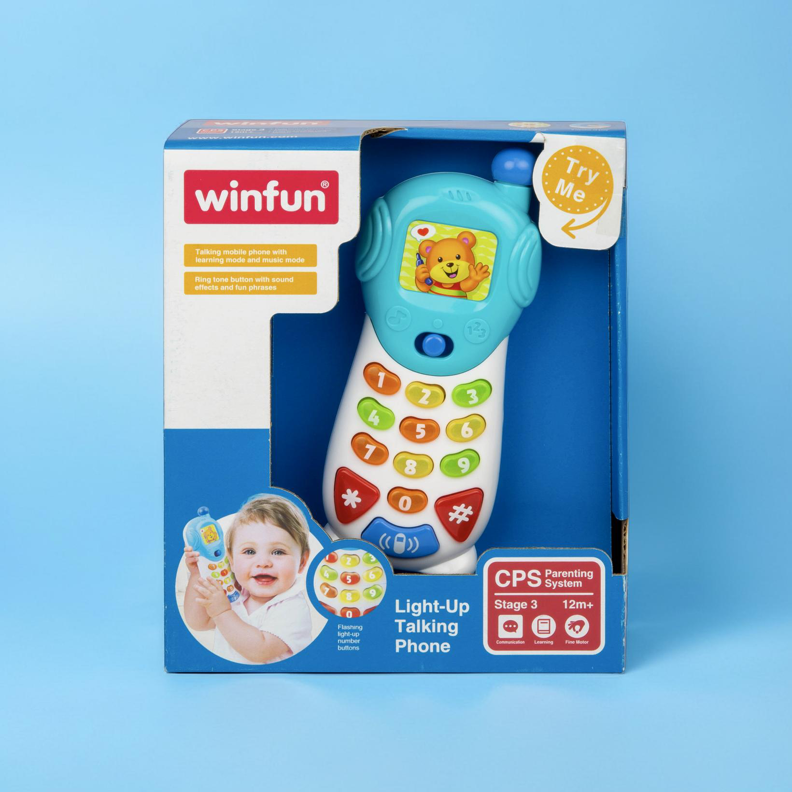 هاتف مضيء ناطق — Talking Phone - الصورة 3