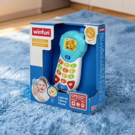 هاتف مضيء ناطق — Talking Phone