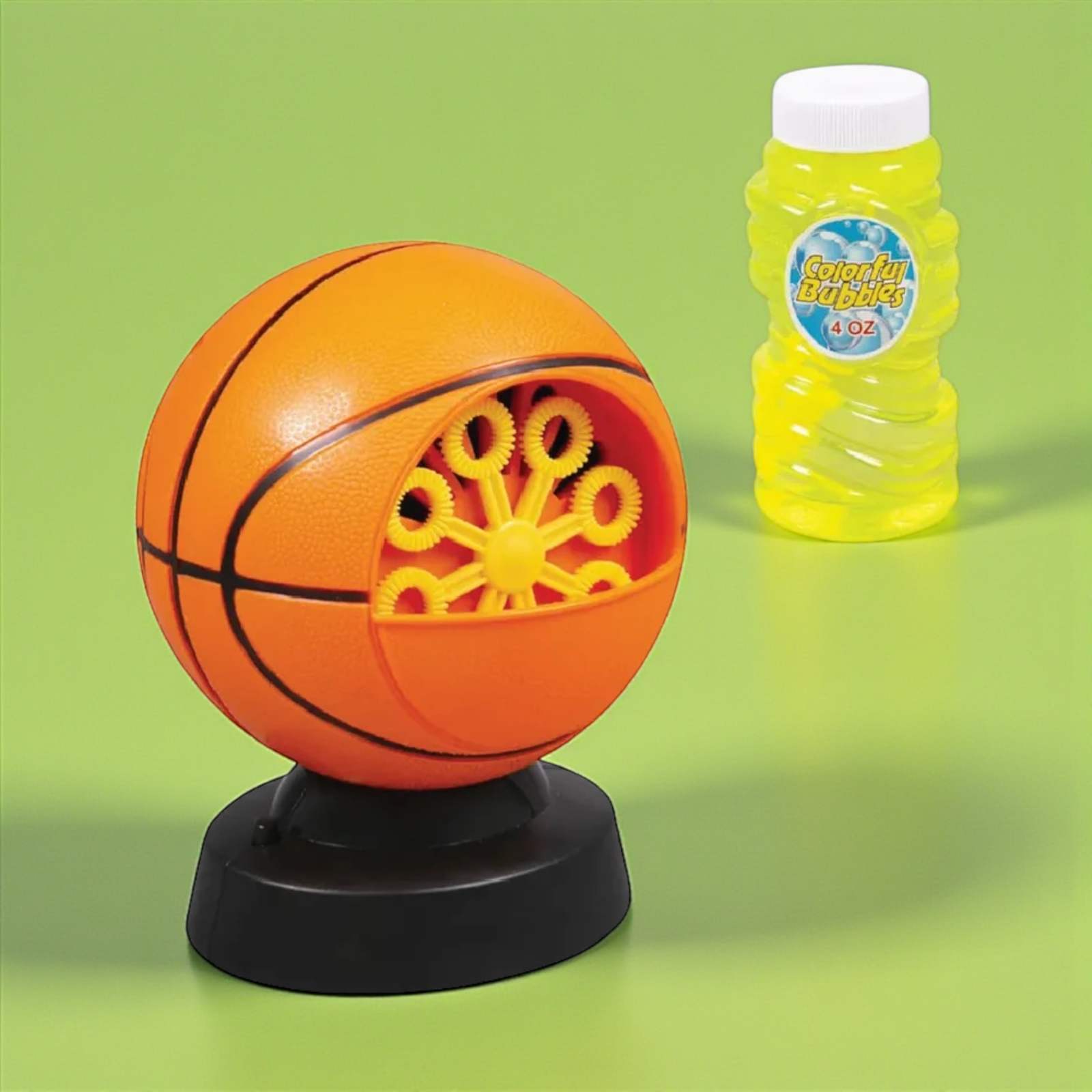 آلة الفقاعات بتصميم كرة السلة موديل 396A - Basketball Bubble Machine 396A - الصورة 2