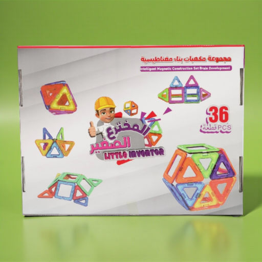 ⁧لعبة "المخترع الصغير" للتركيب والإبداع (36 قطعة)⁩ | ⁦LITTLE INVENTOR-36 PCS⁩