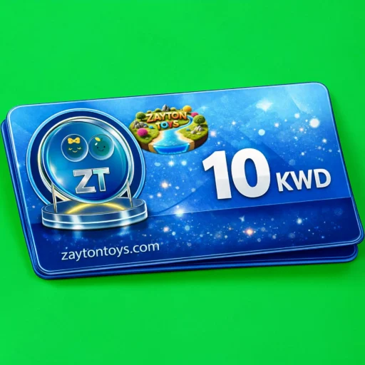 بطاقة إهداء إلكترونية بقيمة 10 د.ك