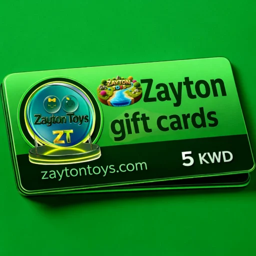 بطاقة إهداء إلكترونية بقيمة 5 د.ك