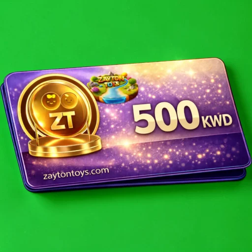 بطاقة إهداء إلكترونية بقيمة 500 د.ك