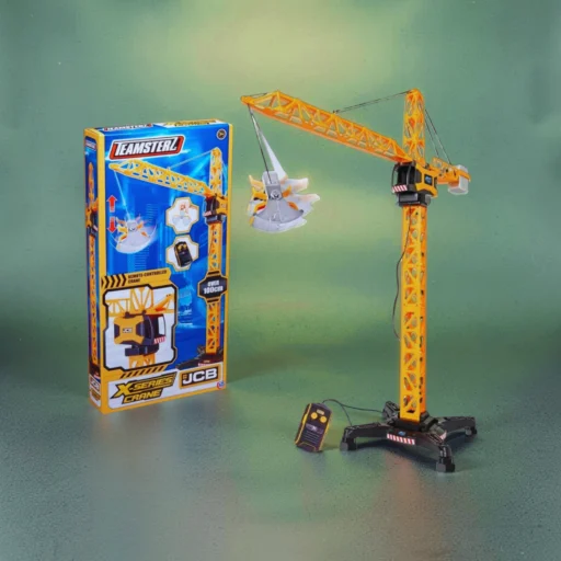 ‏TZ JCB رافعة X-Series بتحكم عن بعد (RC) | ‎RC X-SERIES CRANE‎